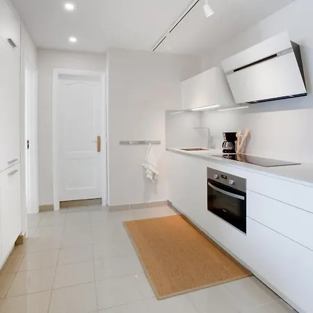 Апартаменты Beachfront In Playa De Canteras