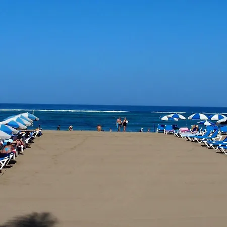 Beachfront In Playa De Canteras 아파트 라스팔마스