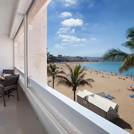 Beachfront In Playa De Canteras 아파트