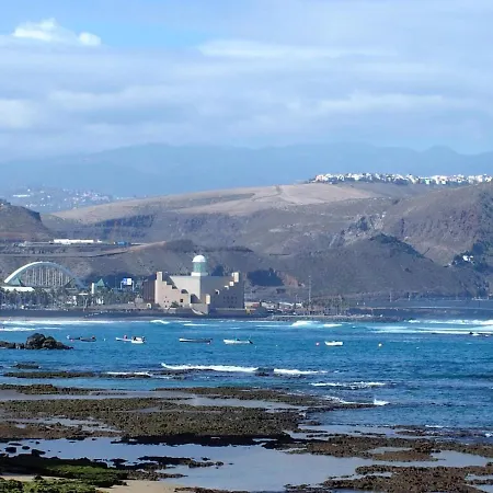 Beachfront In Playa De Canteras * 라스팔마스