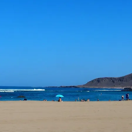 아파트 Beachfront In Playa De Canteras 라스팔마스