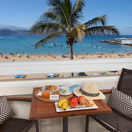 Beachfront In Playa De Canteras 아파트 *