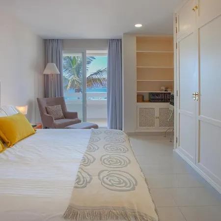 Beachfront In Playa De Canteras 아파트 라스팔마스